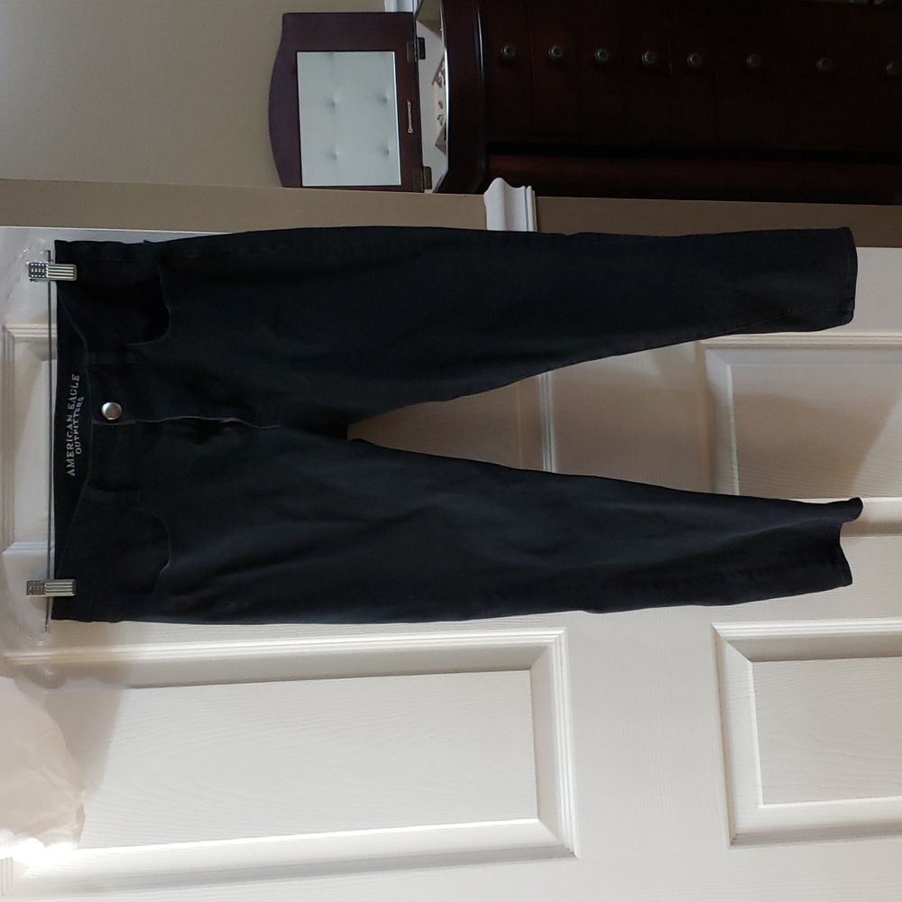 American Eagle Black Skinny Jeans